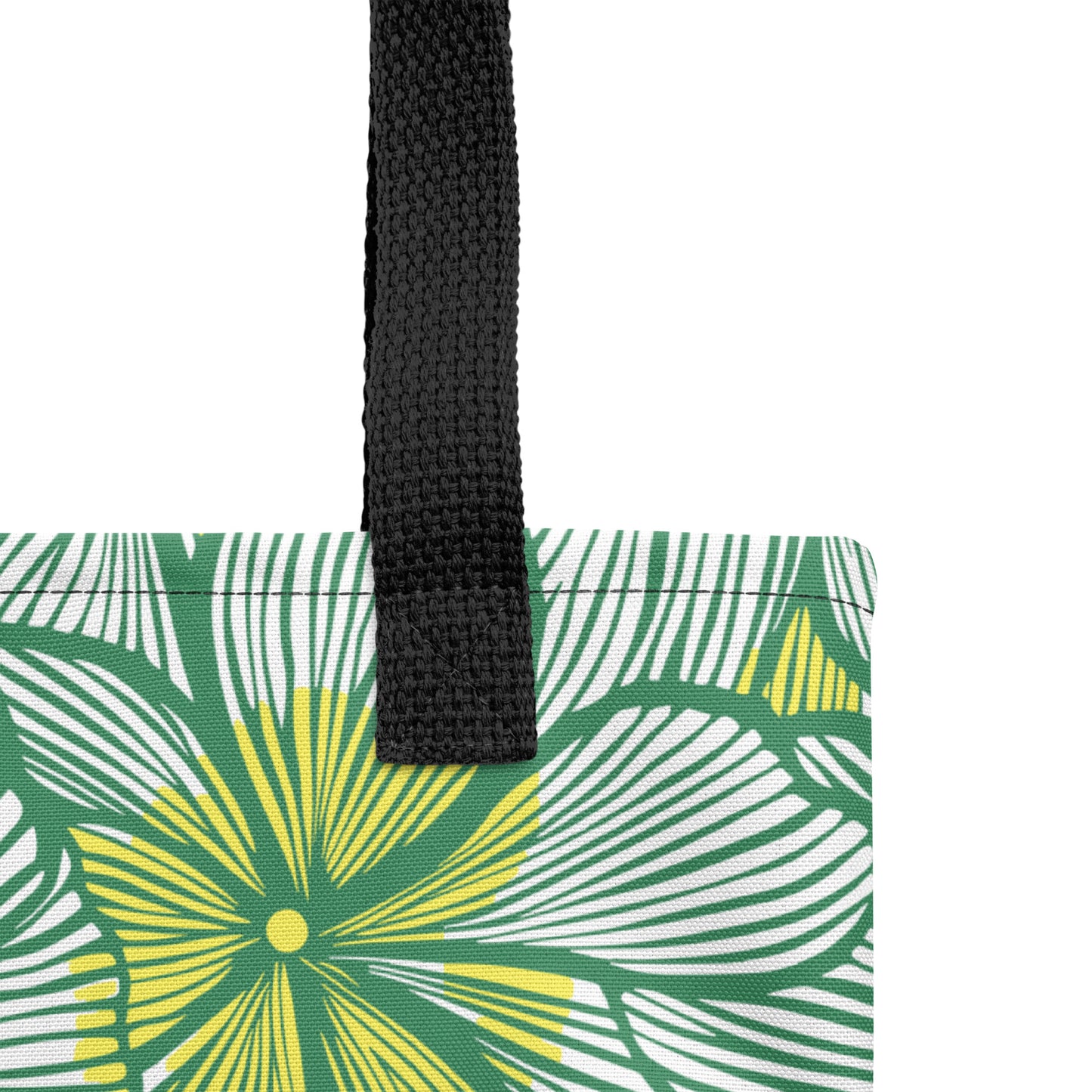 Spring Meadow - Floral pattern Tote Bag