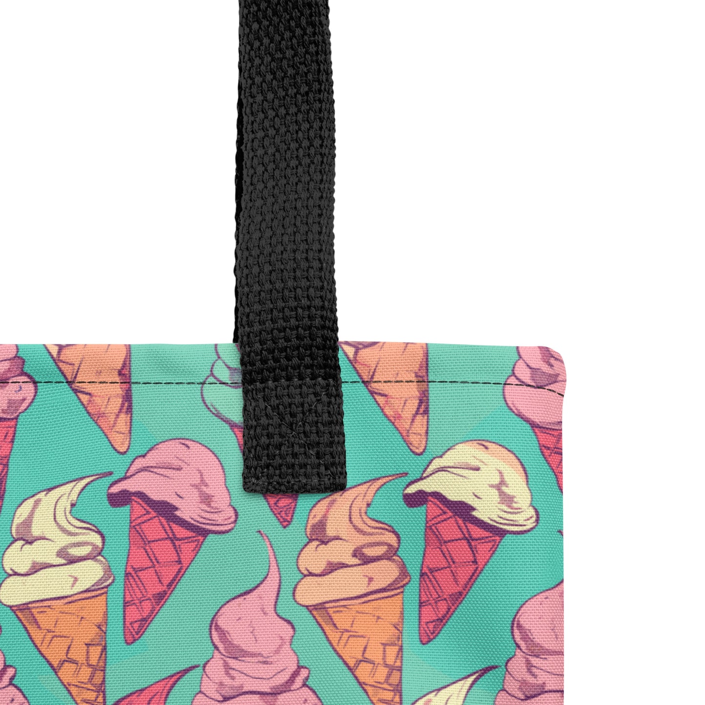 Ice Cream pattern -  Tote bag