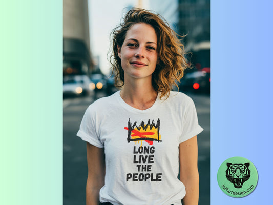 Long Live the People - Unisex t-shirt