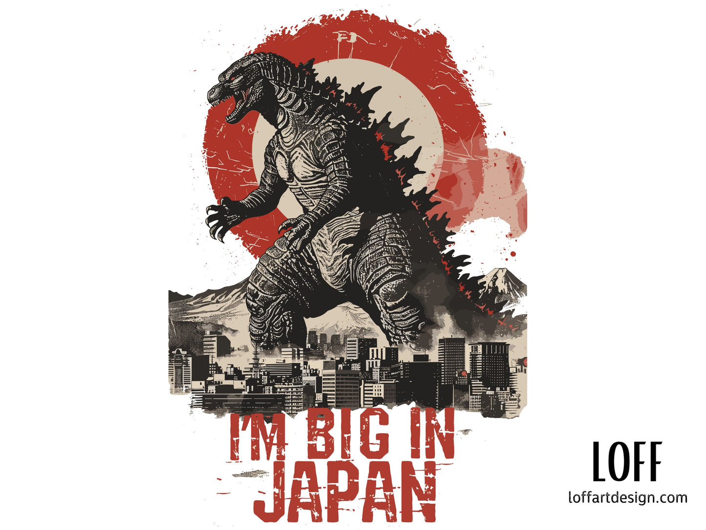 big in japan_godzilla_tee_vintage_illustration_mug