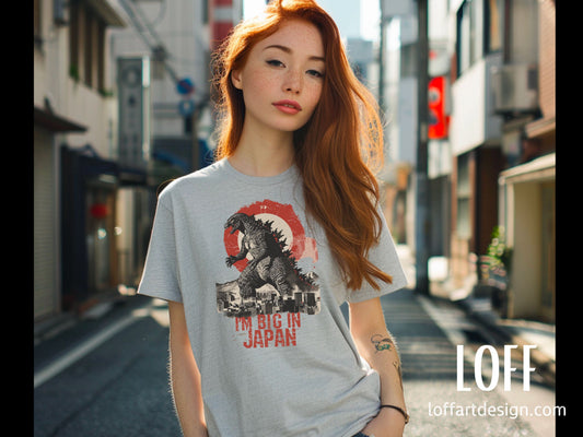 big in japan_godzilla_tee_vintage_illustration