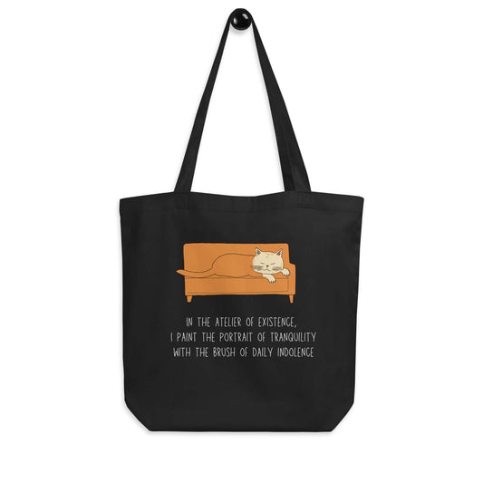 Cat Wisdom  - Eco Tote Bag