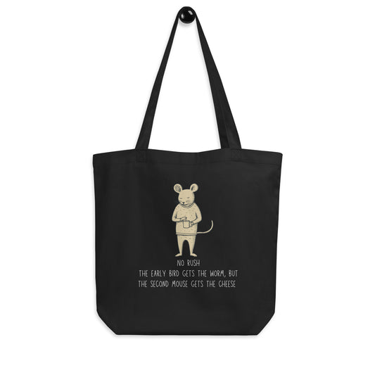 Relaxed Mouse - Eco Tote Bag