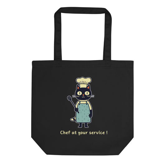 Eco Tote Bag - or Culinary Enthusiast