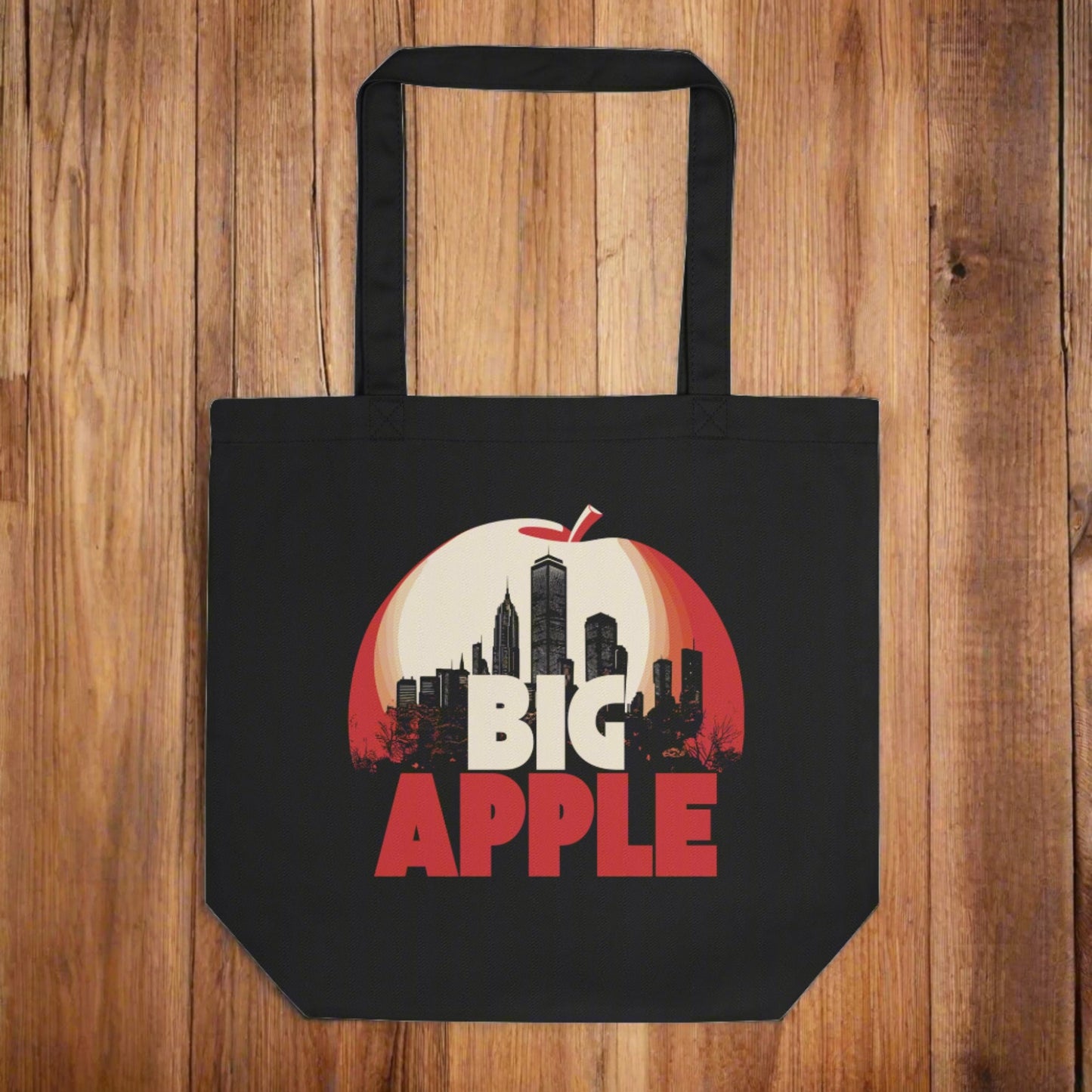 Big Apple - New York Skyline - Eco Tote Bag