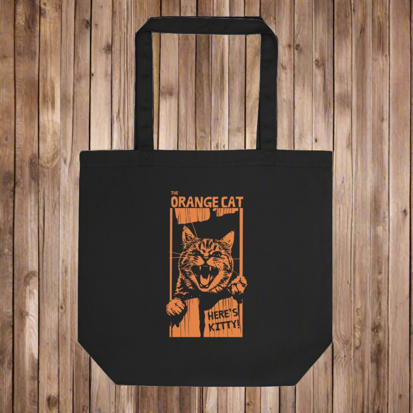 Here’s Kitty  - Eco Tote Bag