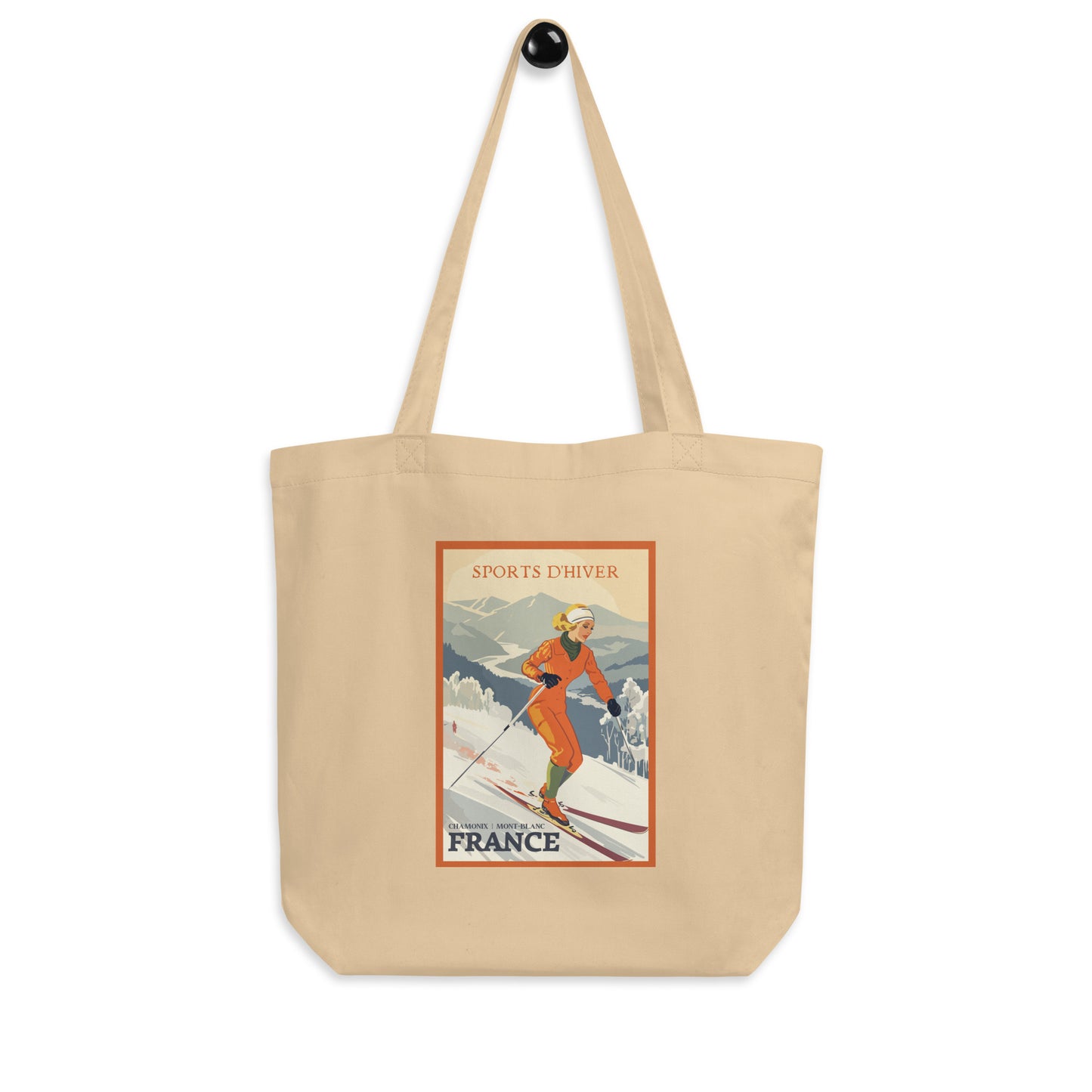 Chamonix - Eco Tote Bag