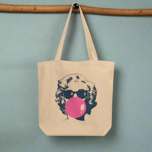 Bubblegum Diva  - Eco Tote Bag