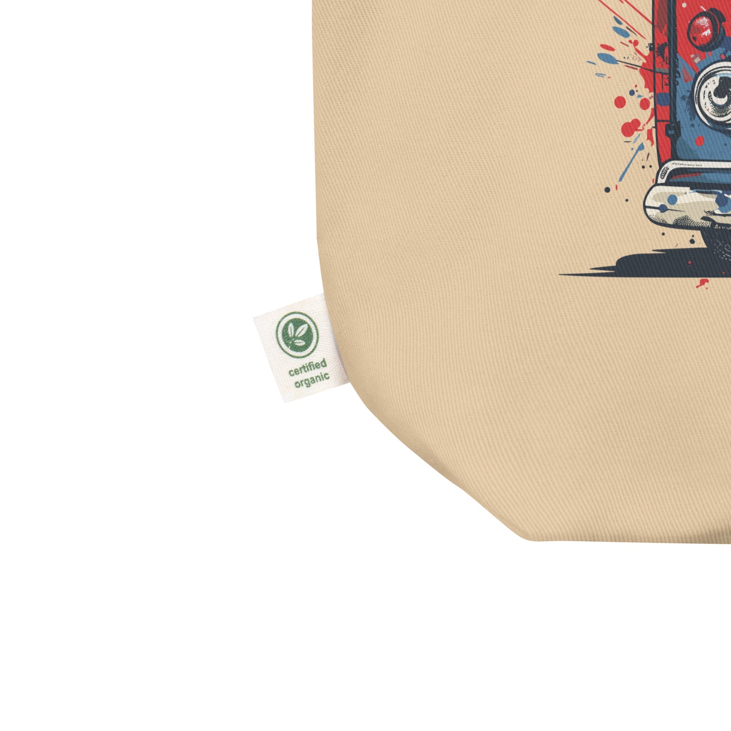 Let's Get Lost -  Adventure Bus - Eco Tote Bag