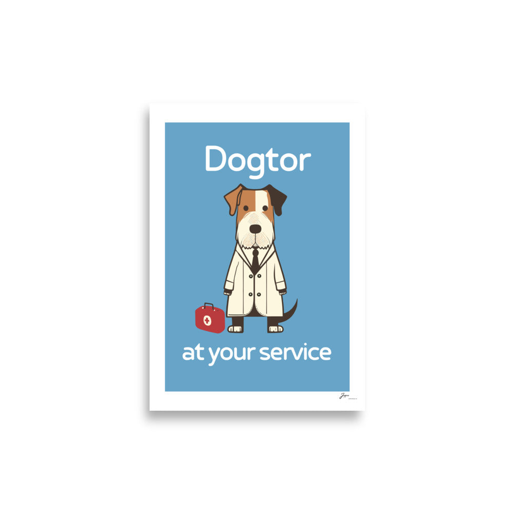 Dogtor at Your Service - Poster