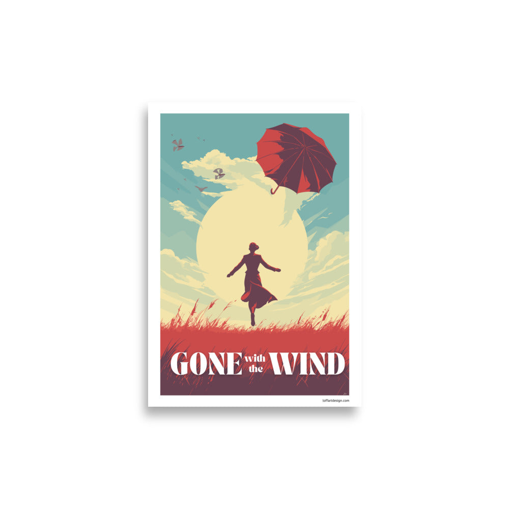 Gone With The Wind - Poster