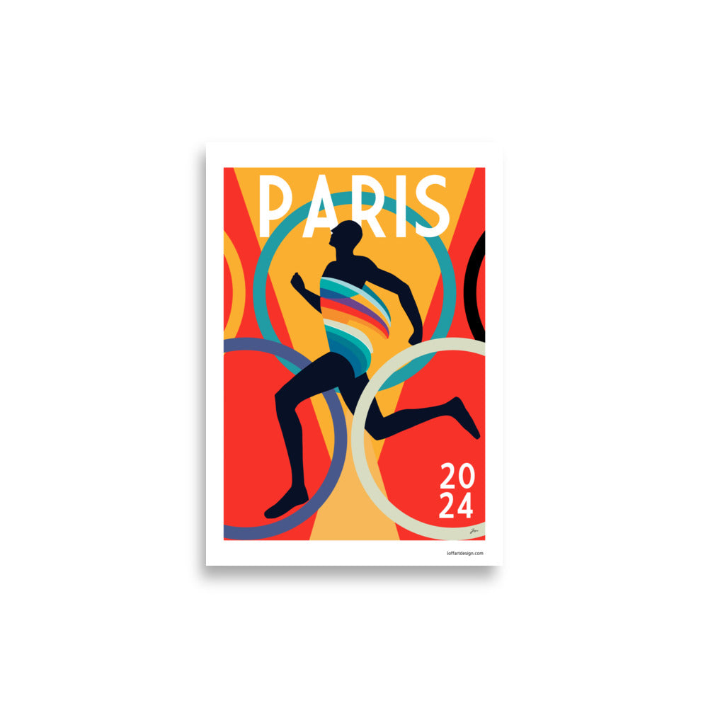 Paris 2024 Poster