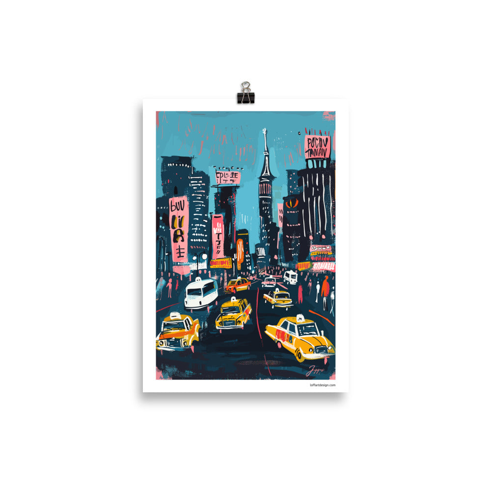 City Views Tokyo - Poster - Original Wall Art