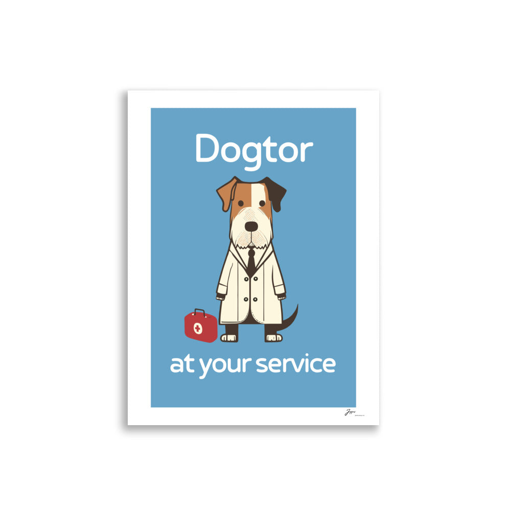 Dogtor at Your Service - Poster