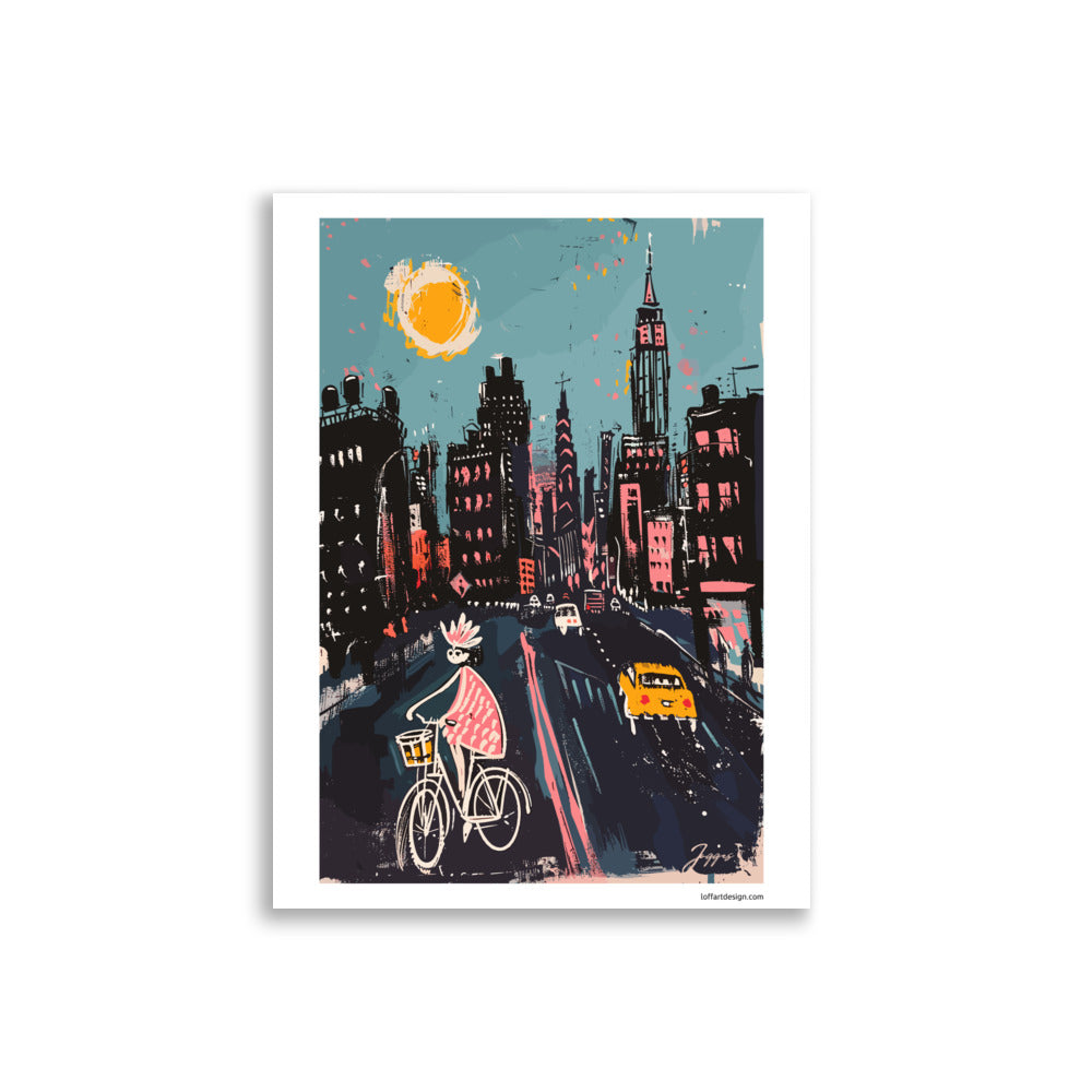 City Views New York - Poster - Original Wall Art