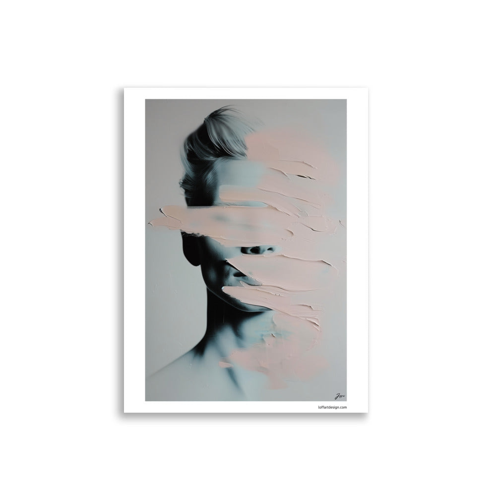 Absence - Poster- AI Art