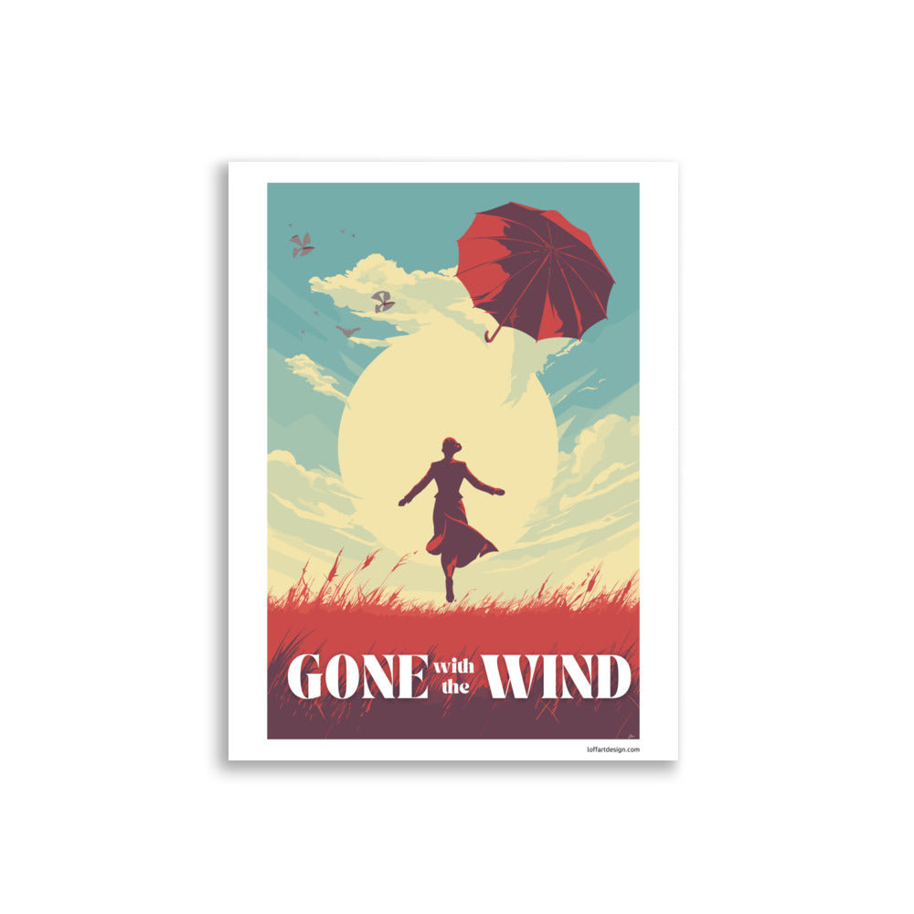 Gone With The Wind - Poster