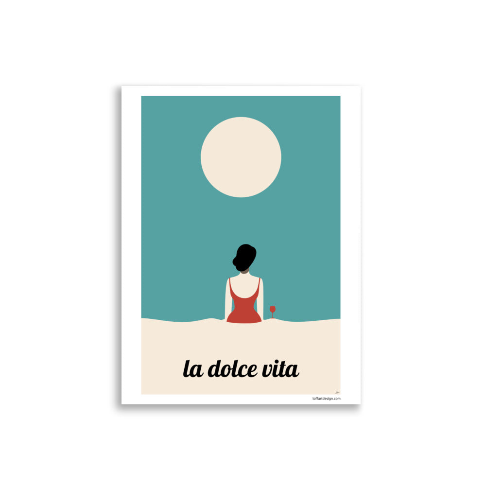 La Dolce Vita Poster