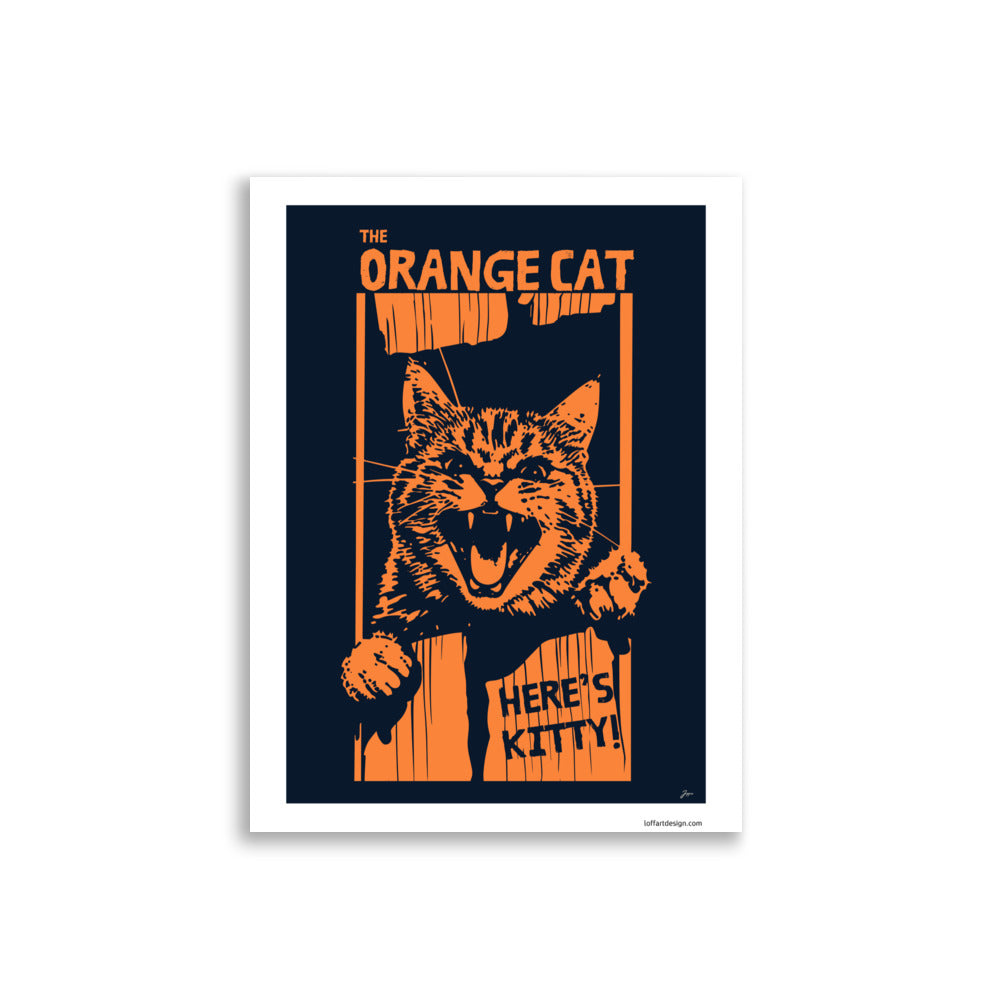 Here’s Kitty  - Poster