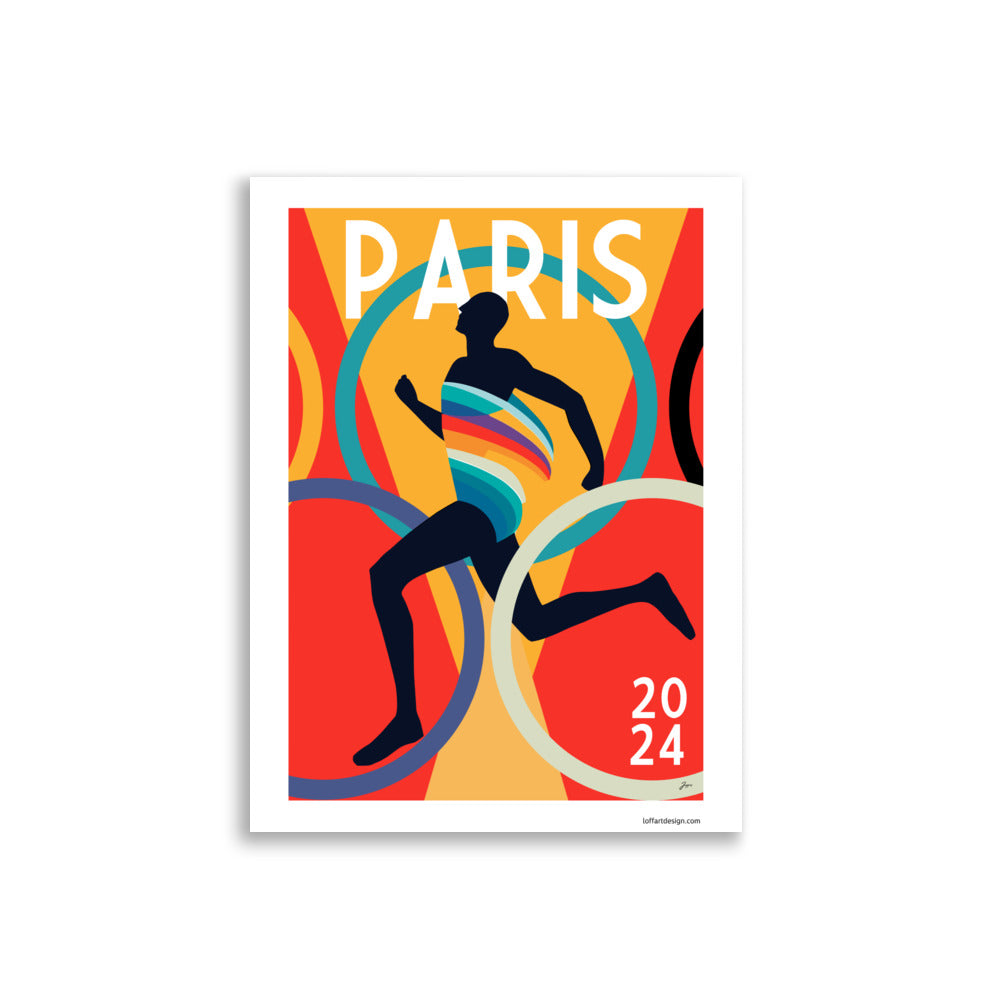 Paris 2024 Poster