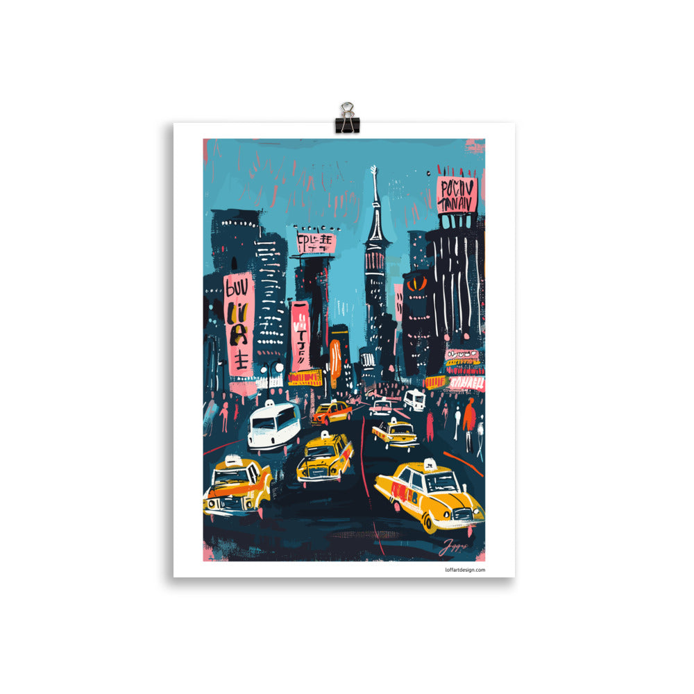 City Views Tokyo - Poster - Original Wall Art