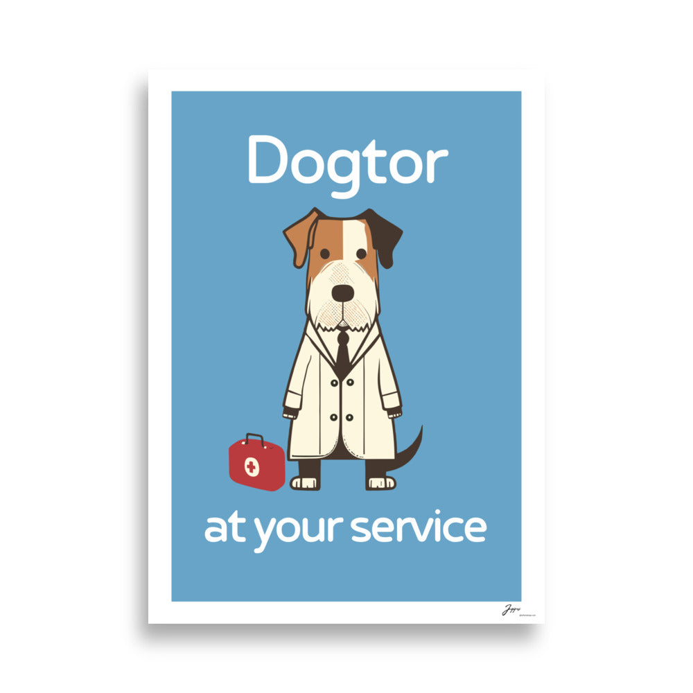 Dogtor at Your Service - Poster