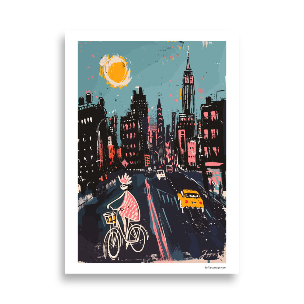 City Views New York - Poster - Original Wall Art