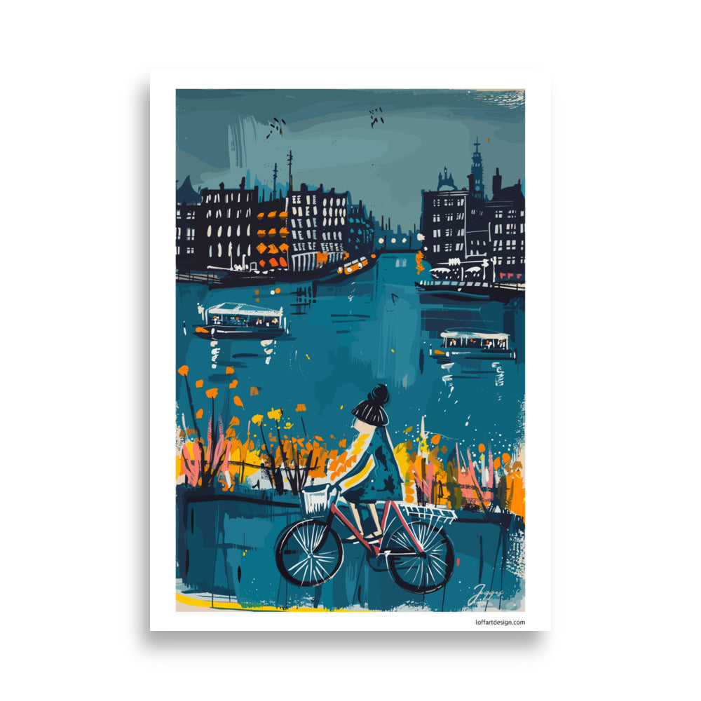 City Views Paris - Poster - Original Wall Art