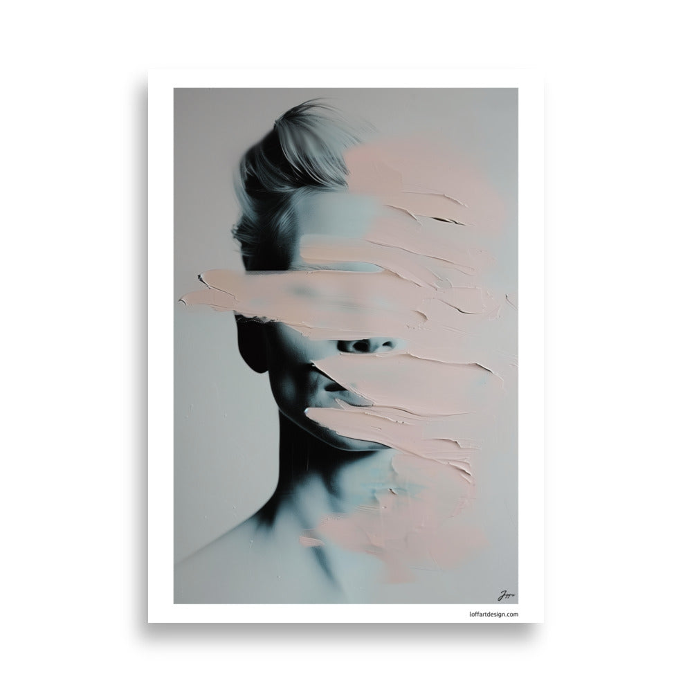 Absence - Poster- AI Art