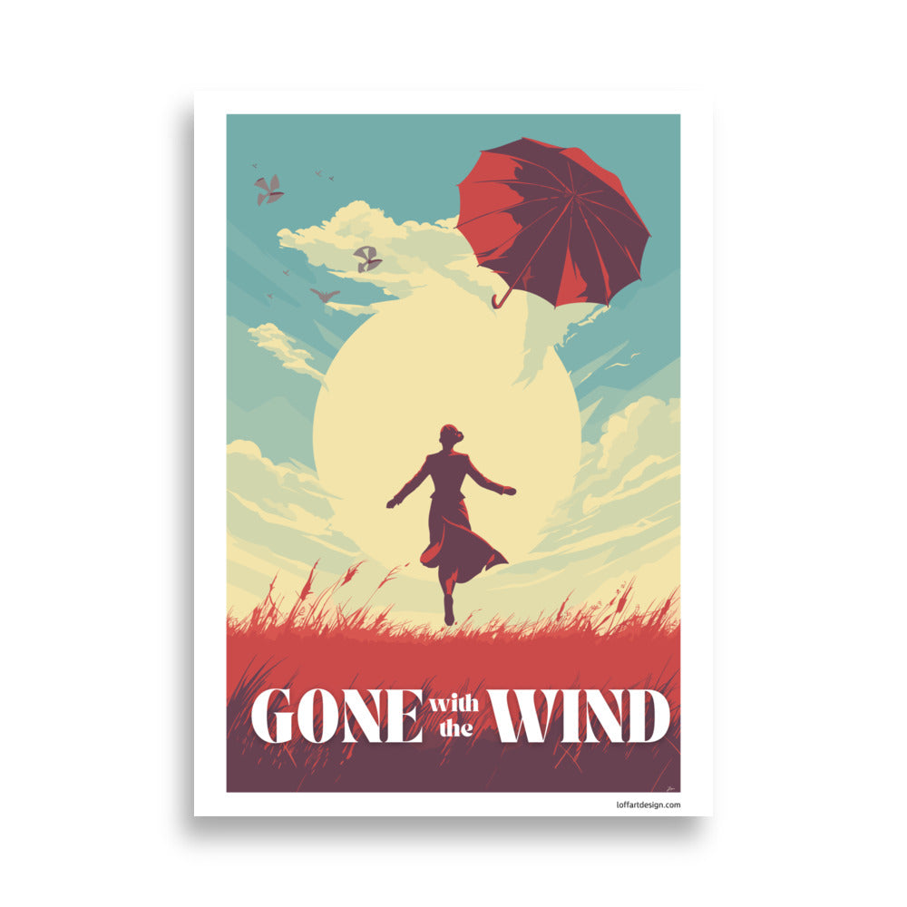 Gone With The Wind - Poster