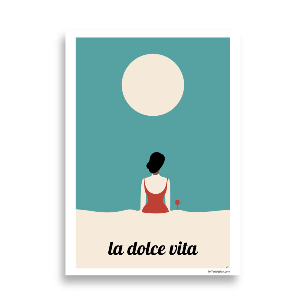 La Dolce Vita Poster