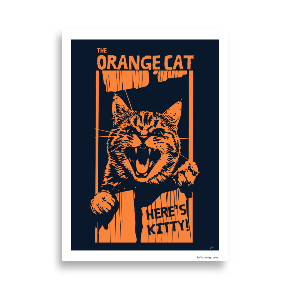 Here’s Kitty  - Poster