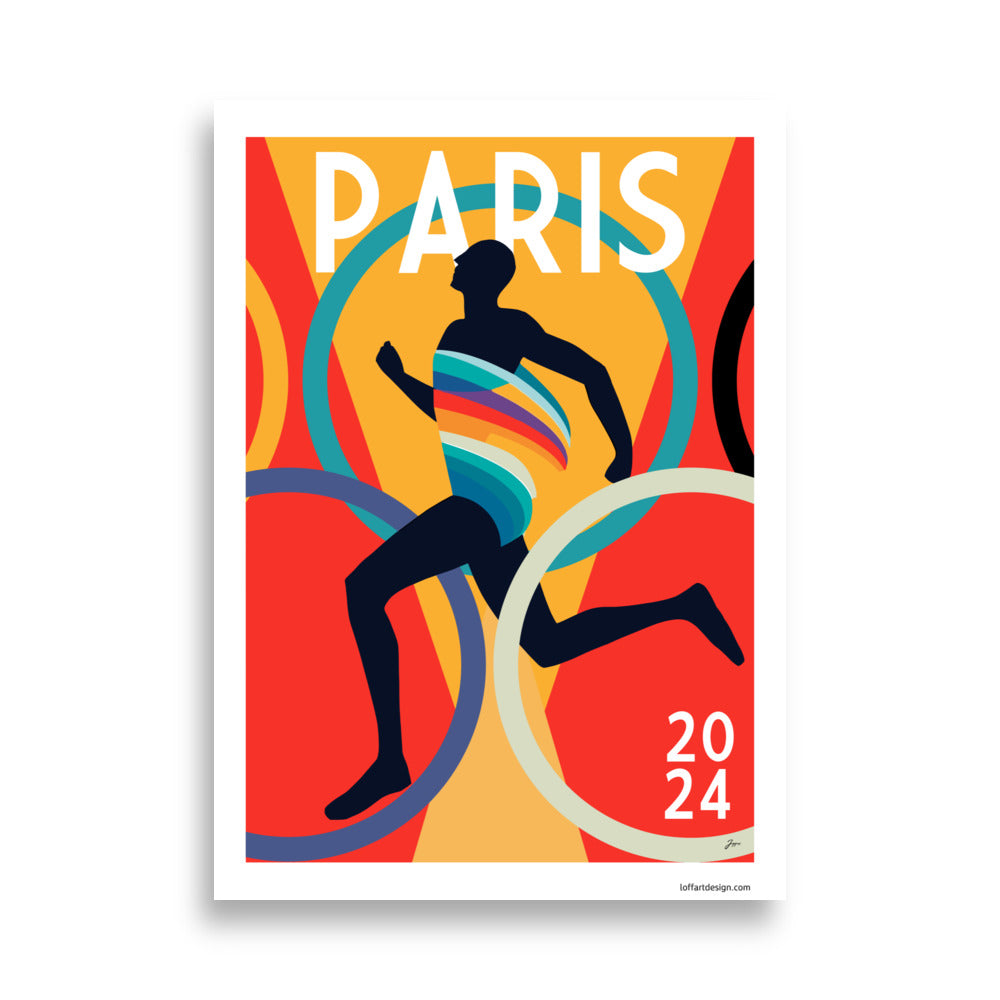 Paris 2024 Poster