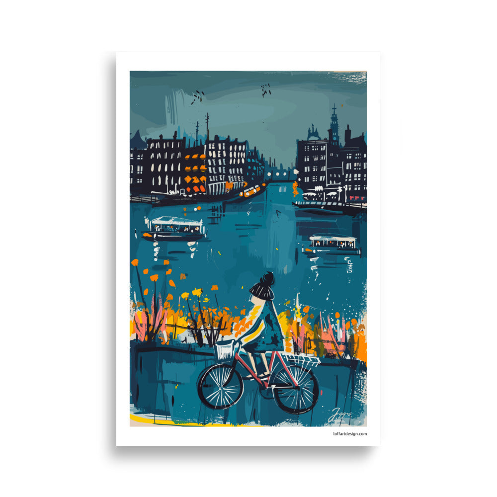 City Views Paris - Poster - Original Wall Art