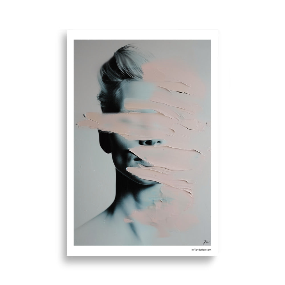 Absence - Poster- AI Art