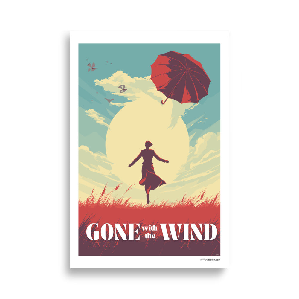 Gone With The Wind - Poster