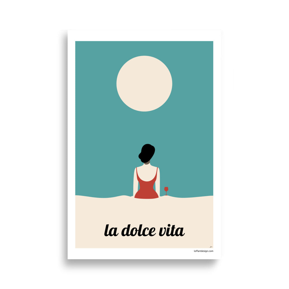 La Dolce Vita Poster