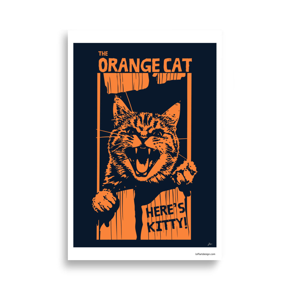 Here’s Kitty  - Poster