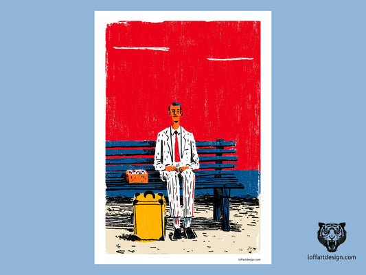 Forrest Gump Inspired Poster