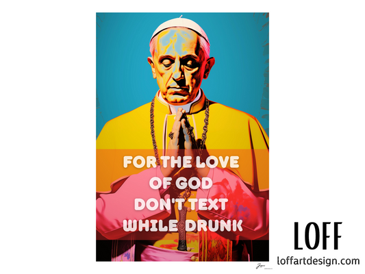 Text Sermon - Poster