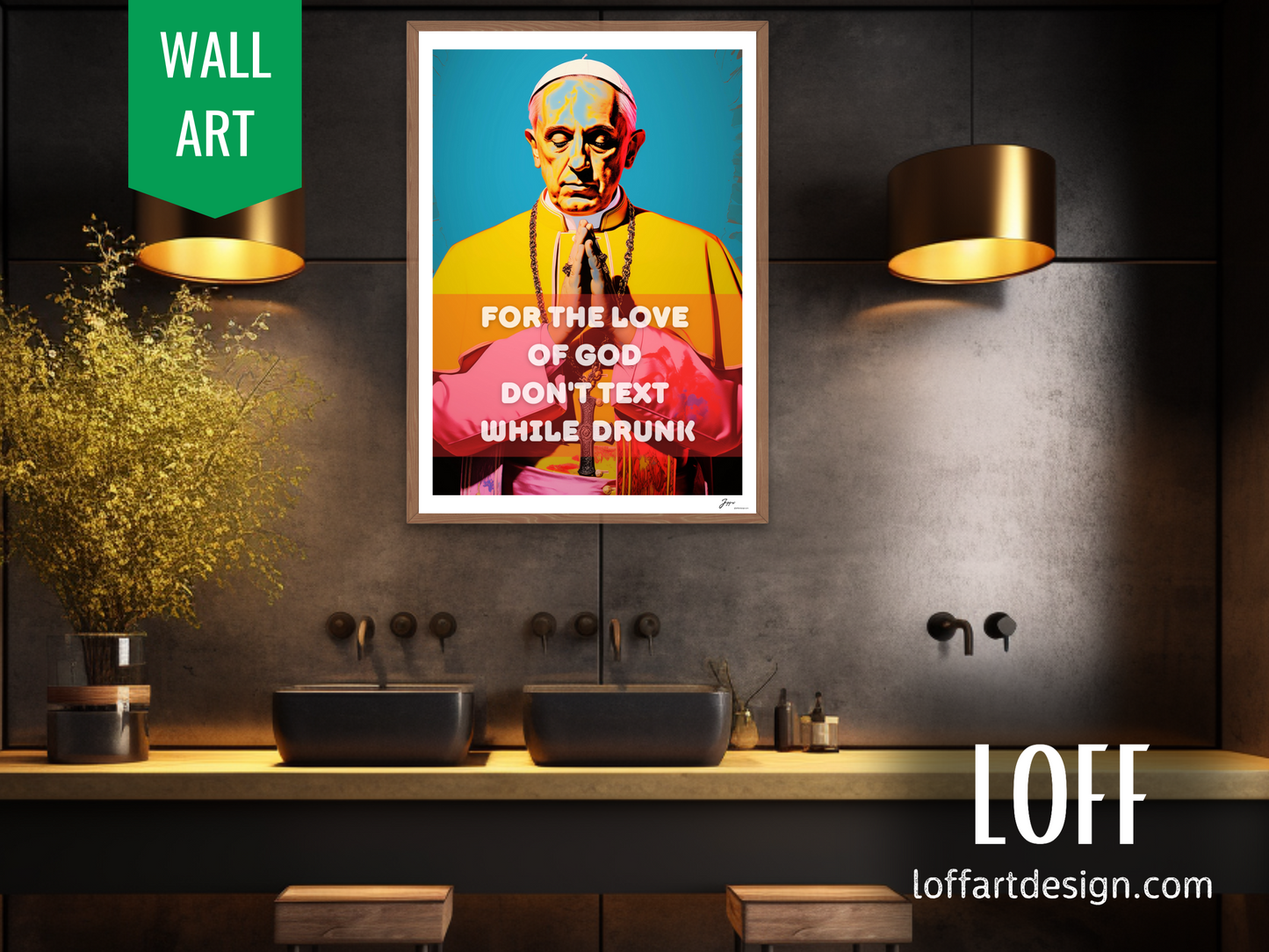 Text Sermon - Poster