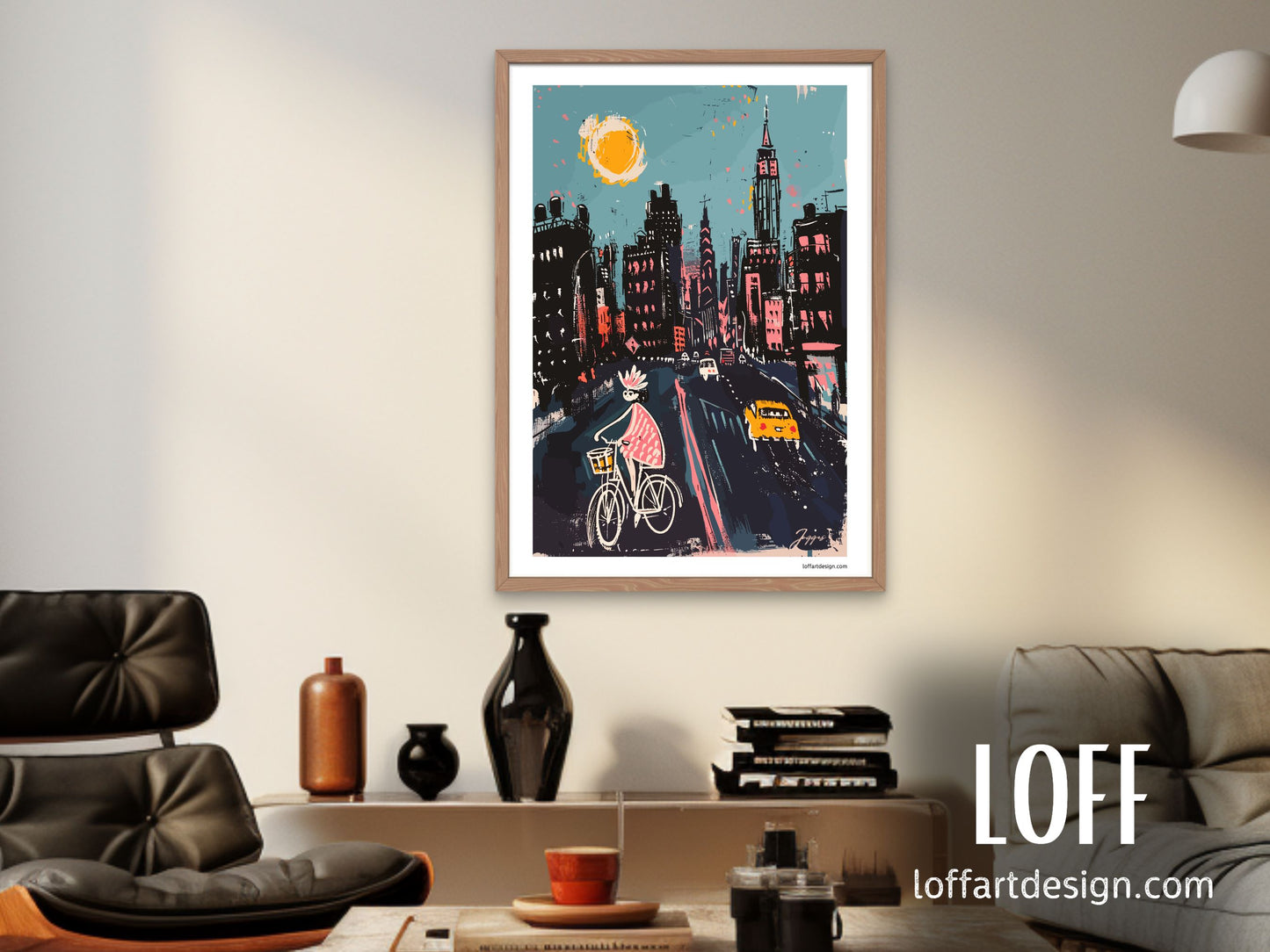 City Views New York - Poster - Original Wall Art