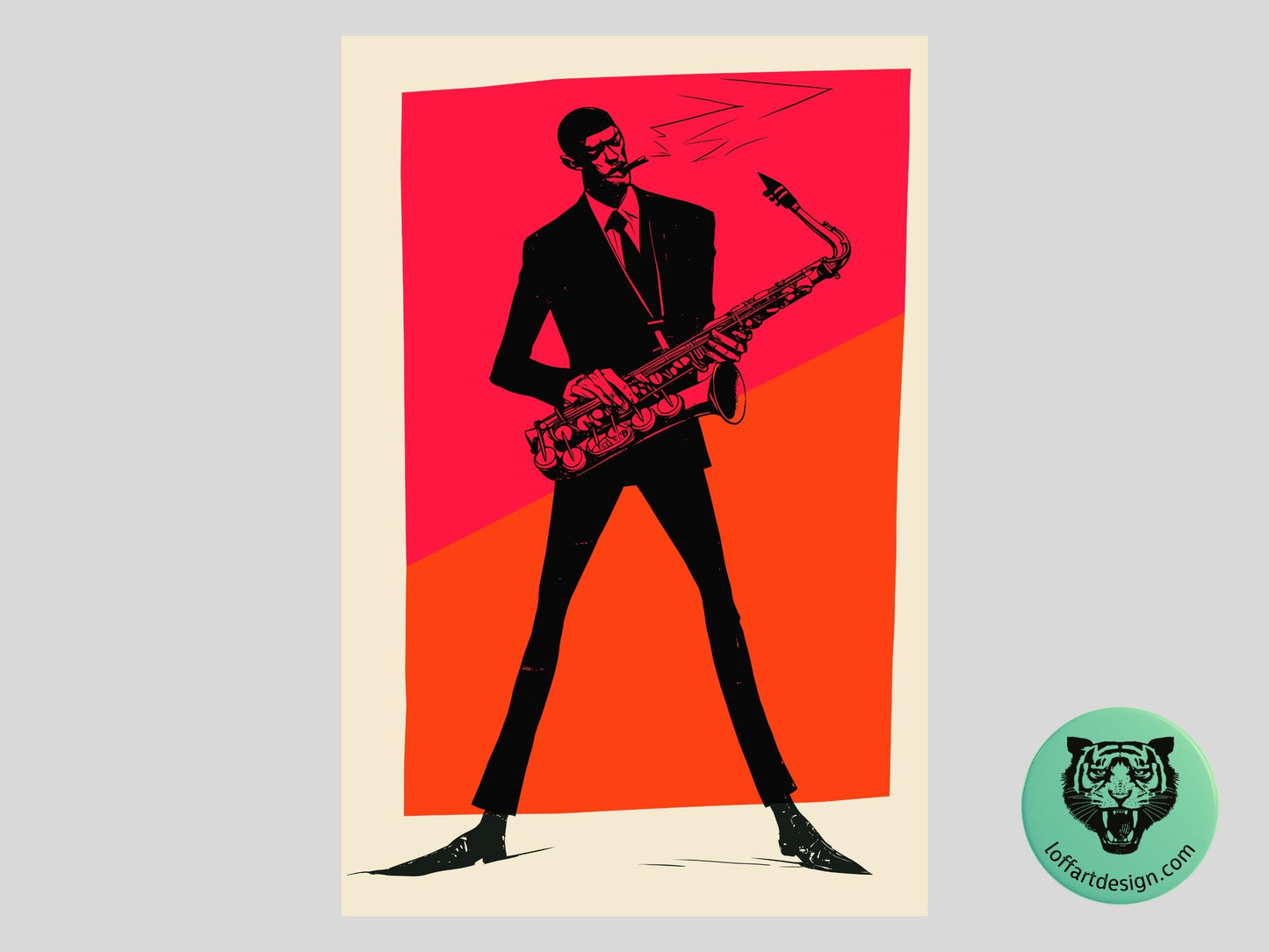 Jazz Man - Unisex t-shirt