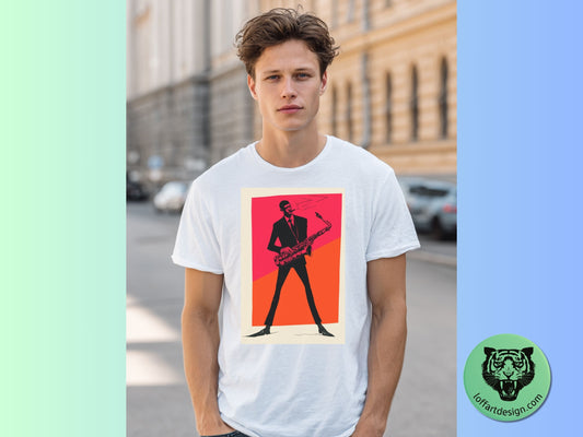 Jazz Man - Unisex t-shirt
