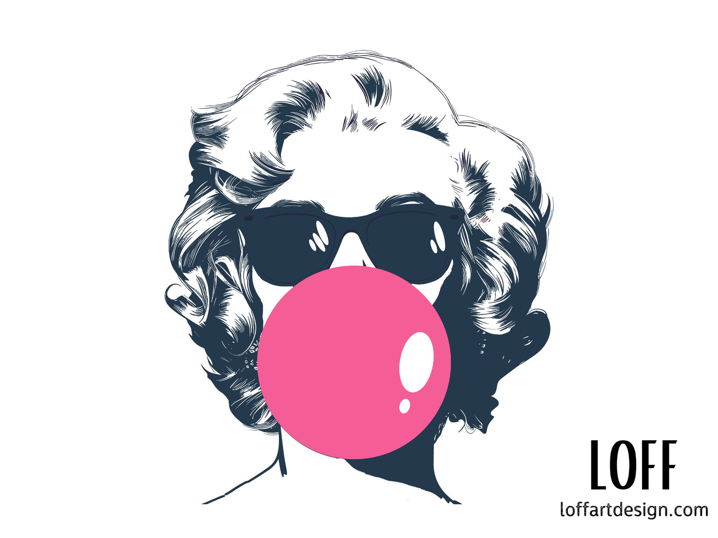 Bubblegum Diva  - Eco Tote Bag