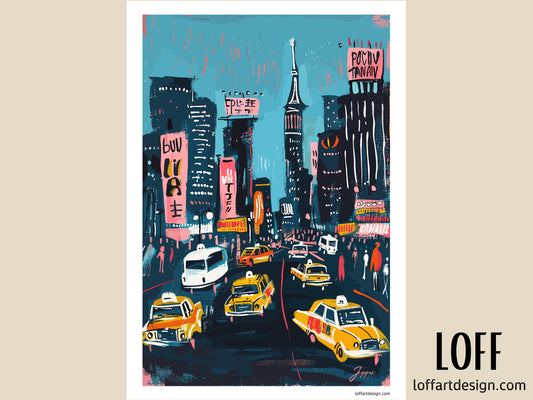 City Views Tokyo - Poster - Original Wall Art