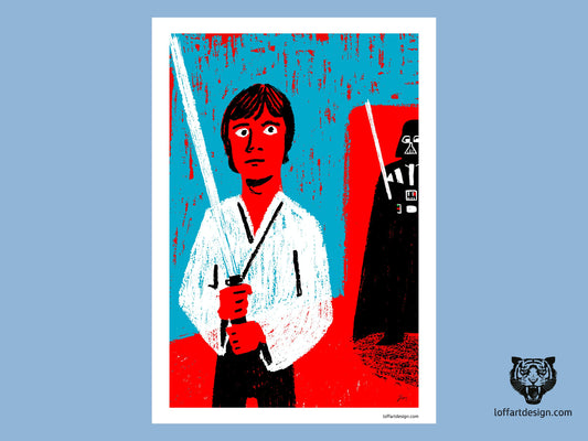 Star Wars Inspired Poster