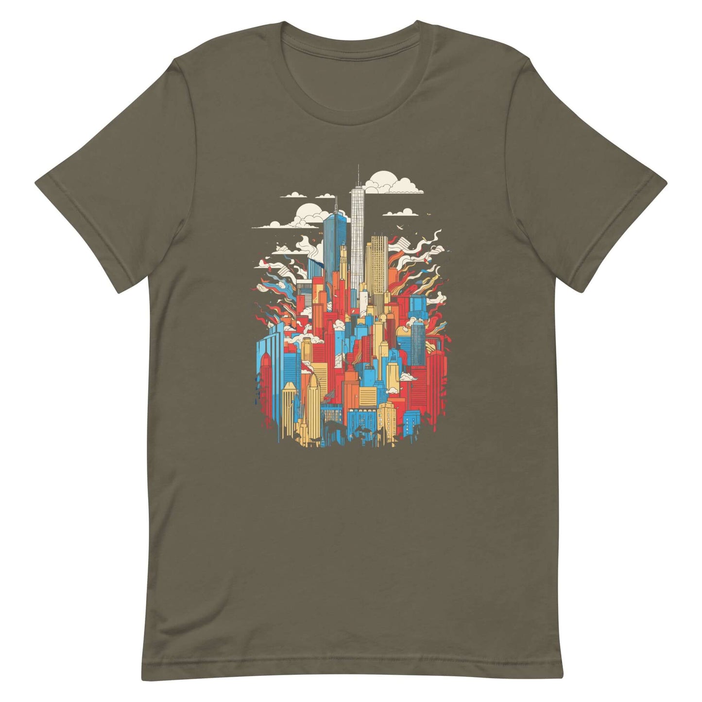 - City view Unisex t-shirt