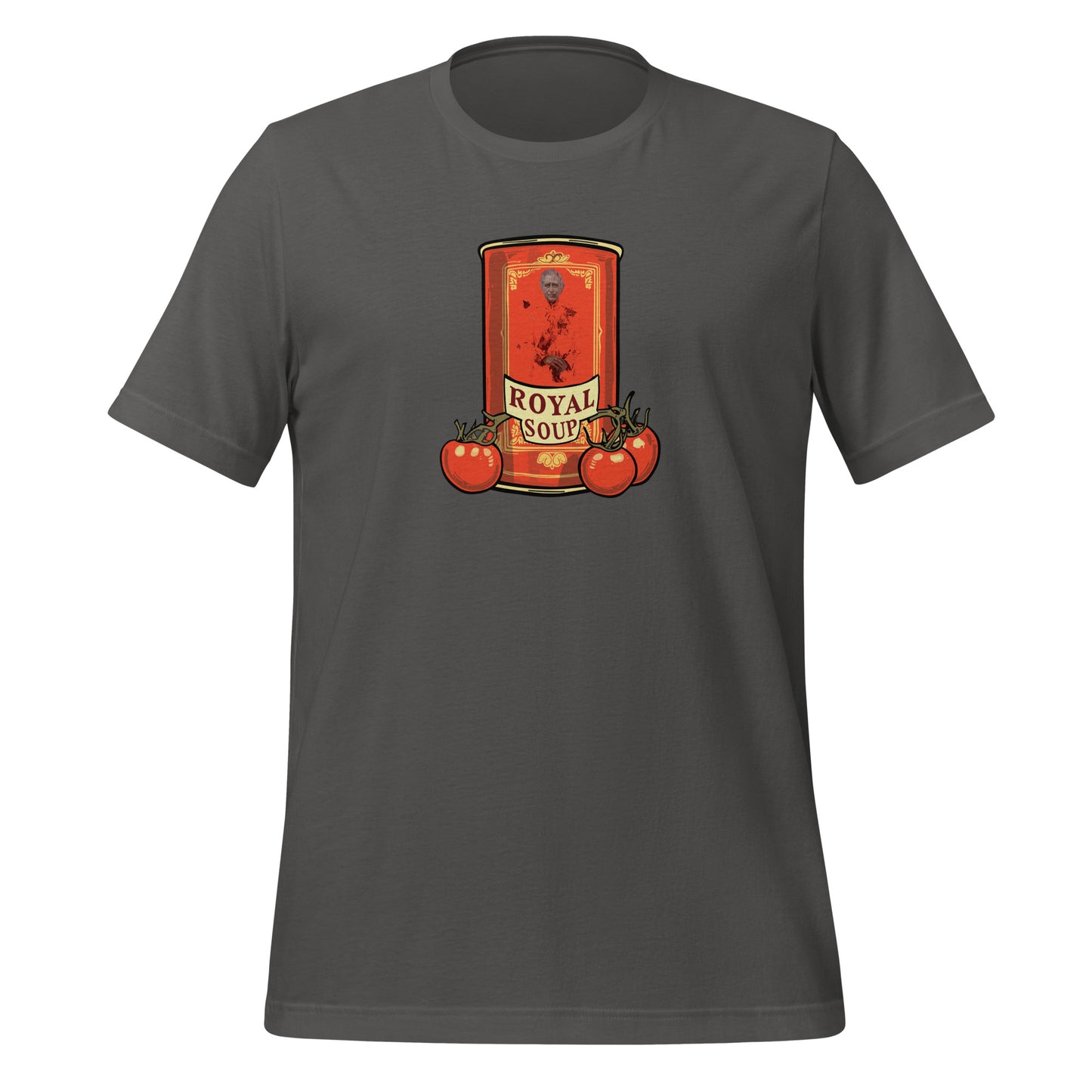 king Charles official royal soup - Unisex t-shirt