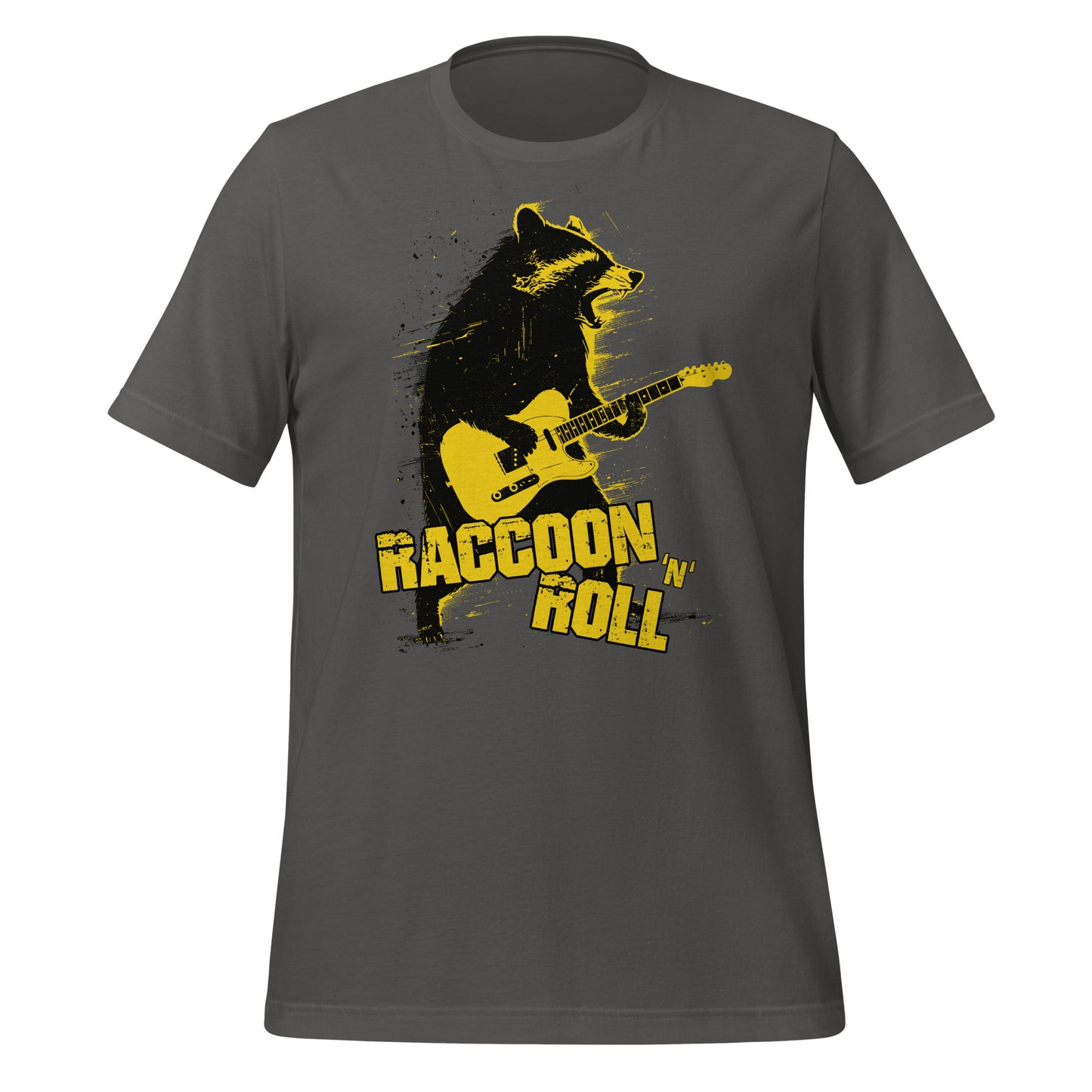 Raccoon ‘n’ Roll tee - Unisex t-shirt